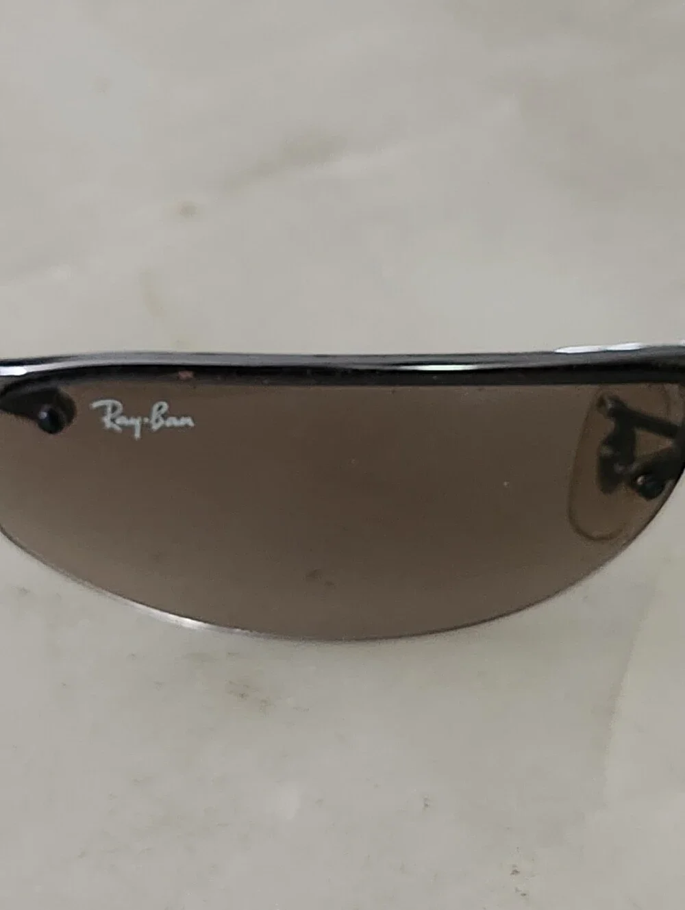 Ray-Ban RB3179 Brown Lens Sunglasses with Black Case
